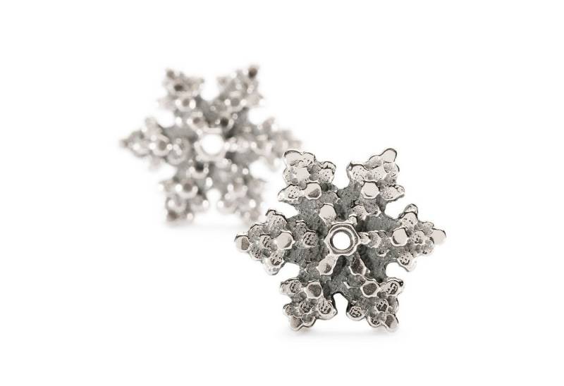 Trollbeads Einhänger für Ohrschmuck Schneestern, TAGEA-20009 von Trollbeads