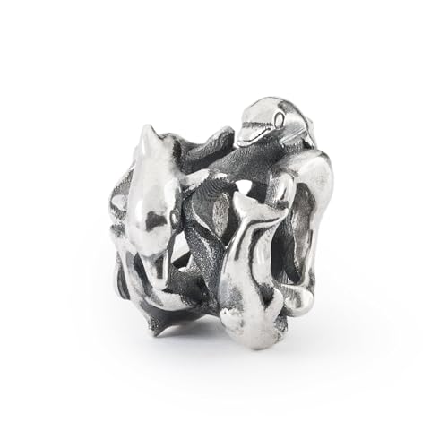 Trollbeads Familie von Delphini, small, Silber, Keine von Trollbeads