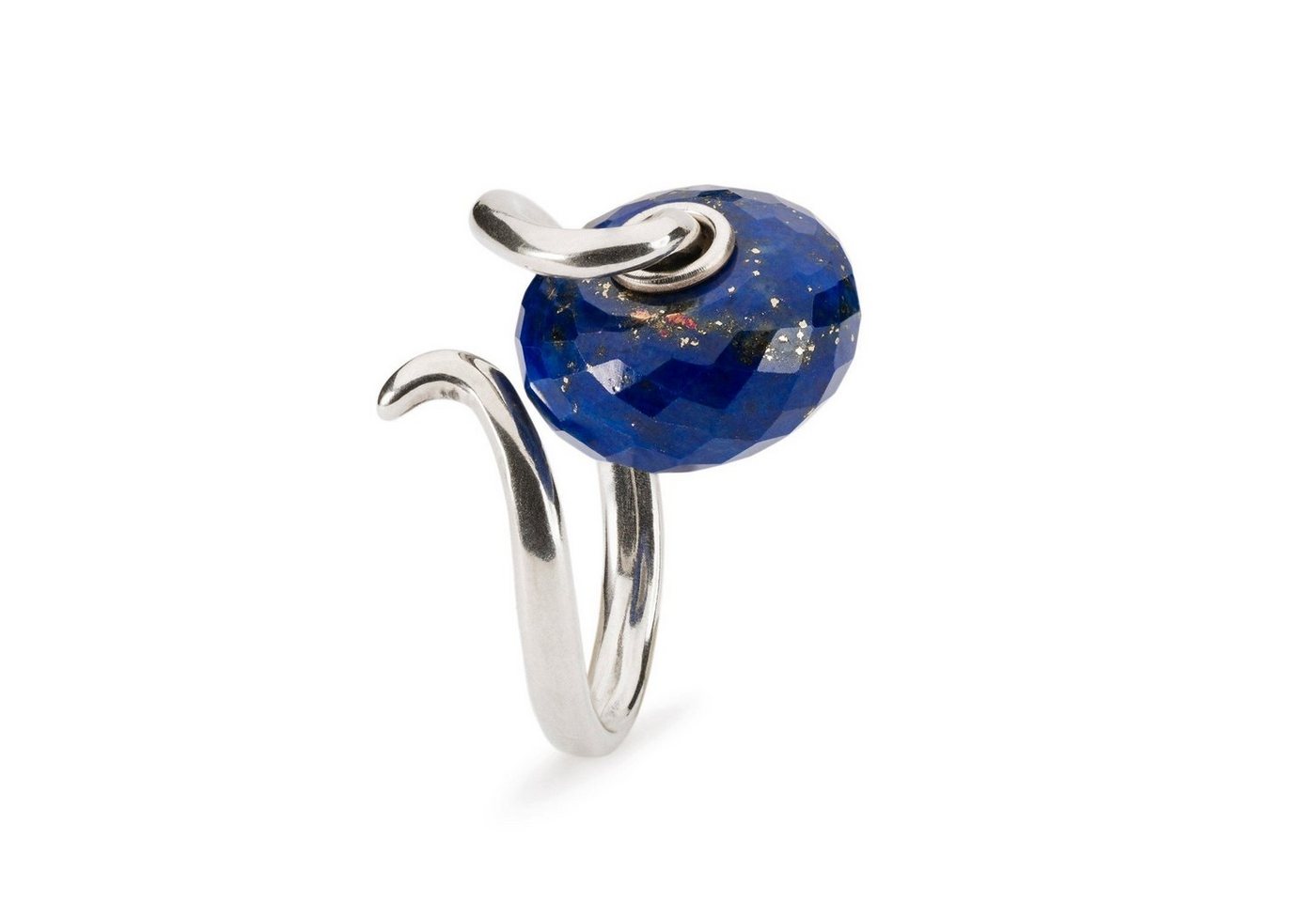 Trollbeads Fingerring Lapislazuli Liebesranken Fantasy Ring, TAGBO-01595 von Trollbeads