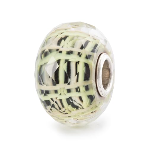 Trollbeads Frühlings Kollektion Blühende Verbindungen 2024 Glasbeads (Geflecht der Hoffnung TGLBE-30136) von Trollbeads