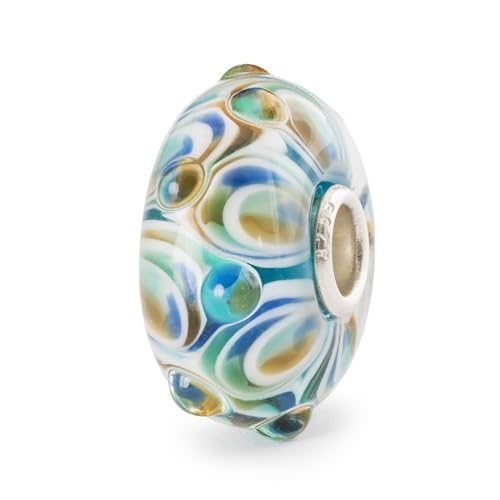 Trollbeads Frühlings Kollektion Blühende Verbindungen 2024 Glasbeads (Geheime Quelle TGLBE-20407) von Trollbeads