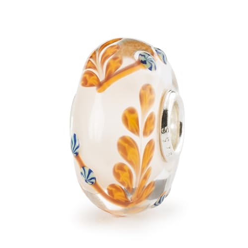 Trollbeads Frühlings Kollektion Blühende Verbindungen 2024 Glasbeads (Goldene Weide TGLBE-20404) von Trollbeads