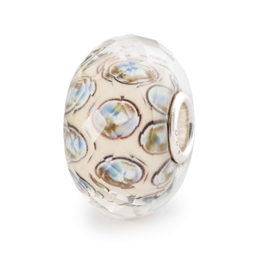 Trollbeads Frühlings Kollektion Blühende Verbindungen 2024 Glasbeads (Perlen der Güte TGLBE-30137) von Trollbeads