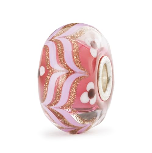 Trollbeads Frühlings Kollektion Blühende Verbindungen 2024 Glasbeads (Pfad aus Blüten TGLBE-20408 Lim. Edt.) von Trollbeads