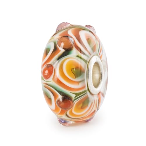 Trollbeads Frühlings Kollektion Blühende Verbindungen 2024 Glasbeads (Saat der Zukunft TGLBE-20402) von Trollbeads