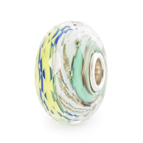 Trollbeads Frühlings Kollektion Blühende Verbindungen 2024 Glasbeads (Strom des Lebens TGLBE-30132) von Trollbeads