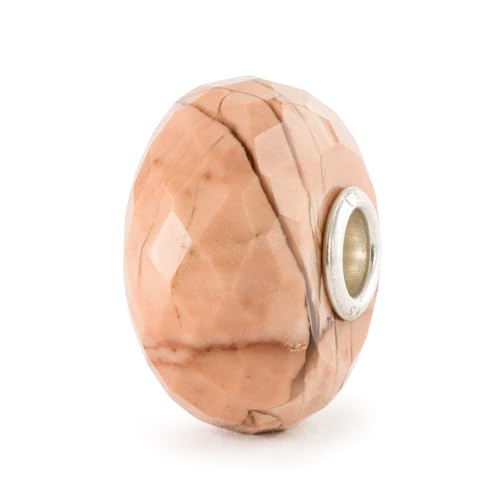 Trollbeads Frühlingskollektion Blühende Verbindungen Edelsteine 2024 (Fossile Muschel) von Trollbeads