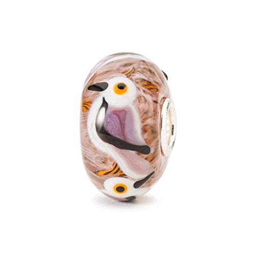 Trollbeads Charm Lied der Liebe aus Glas in mehreren Farben, TGLBE-20101 von Trollbeads