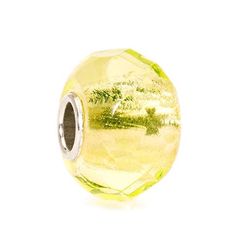 Trollbeads Glas Bead Limonen Prisma von Trollbeads