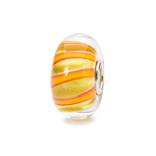 Trollbeads TGLBE-10457 Dream Stripe Glas Bead von Trollbeads