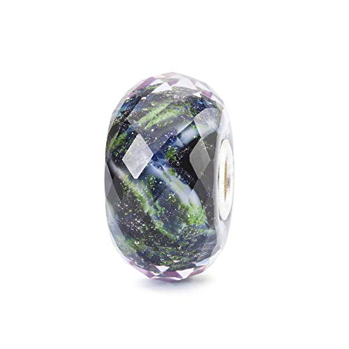 Trollbeads Charm Magisches Polarlicht aus Glas in mehreren Farben, TGLBE-30036 von Trollbeads