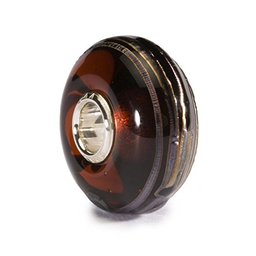 Trollbeads Goldener Faden, Braun TGLBE-10259 von Trollbeads