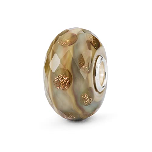 Trollbeads Goldtupfen in Karamell - Limitierte Edition TGLBE-30094 von Trollbeads