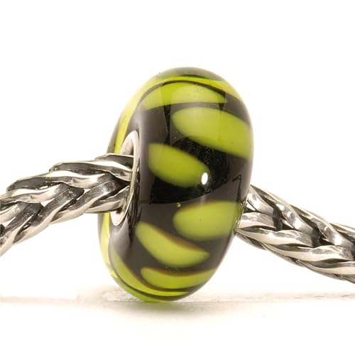 Trollbeads Green Shade Glas Bead TGLBE-10035 von Trollbeads