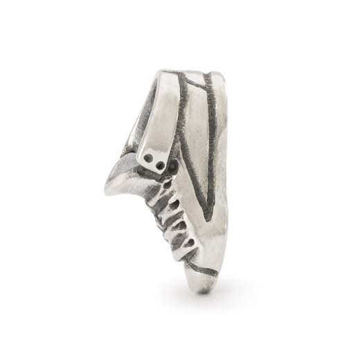 Trollbeads Herbst Kollektion Pfad des Glücks 2024 Silberbeads Handgefertigt (TAGBE-20300 Abenteuer Freund) von Trollbeads
