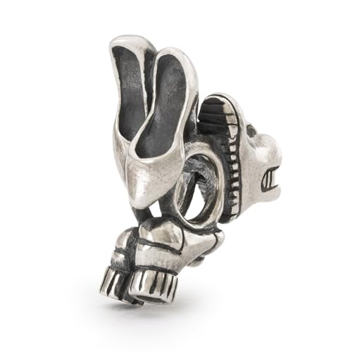 Trollbeads Herbst Kollektion Pfad des Glücks 2024 Silberbeads Handgefertigt (TAGBE-40136 Vitale Schritte) von Trollbeads