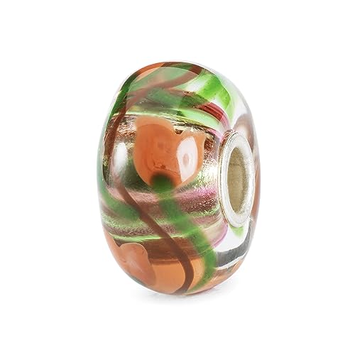 Trollbeads Herbstkollektion Pfötchenliebe Glasbeads (Blühende Liebe) von Trollbeads