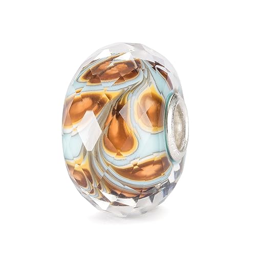 Trollbeads Herbstkollektion Pfötchenliebe Glasbeads (Wind der Erinnerung) von Trollbeads