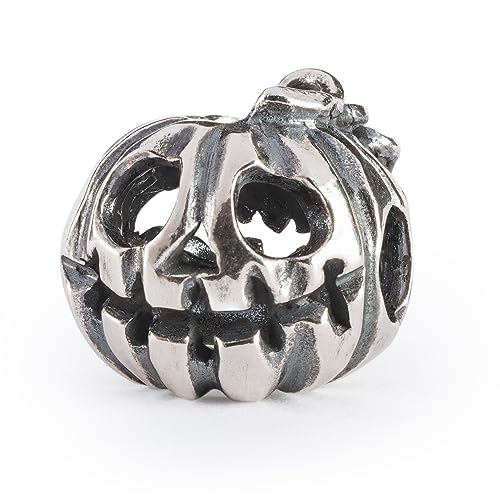 Trollbeads Herbstkollektion Pfötchenliebe Silberbeads (Jack O'Kürbis TAGBE-30195) von Trollbeads