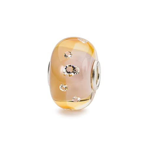 Trollbeads Joyful Diamond Sparkle glas Bead TGLBE-00213 von Trollbeads