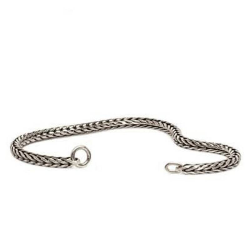 Trollbeads Kette mit Einhänger Mod. TAGBR-00009 von Trollbeads