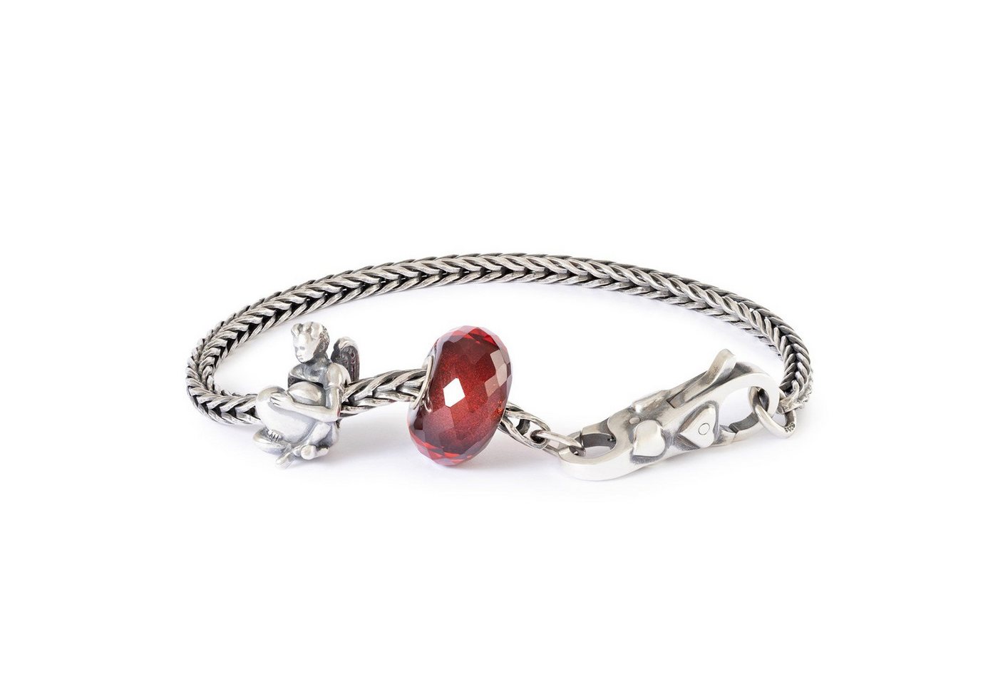 Trollbeads Charm-Armband Engel des Herzens Armband, TAGBO-02203 von Trollbeads