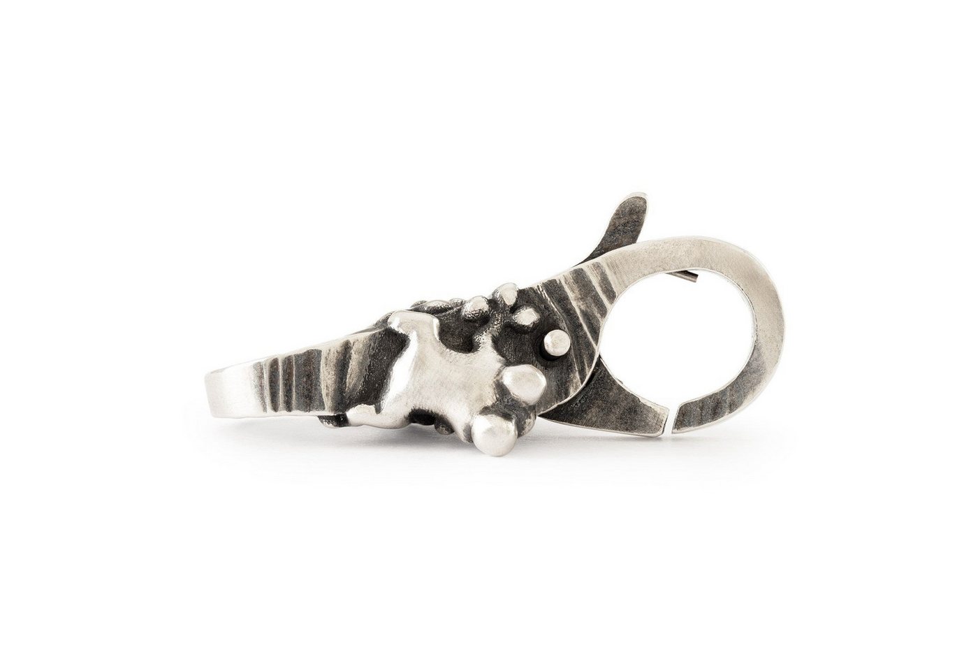 Trollbeads Kettenverlängerung Fröhliche Frösche Verschluss, TAGLO-00133 von Trollbeads