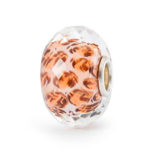 Trollbeads Leoparden Flecken Glasbead TGLBE-30106 Limitierte Edition von Trollbeads