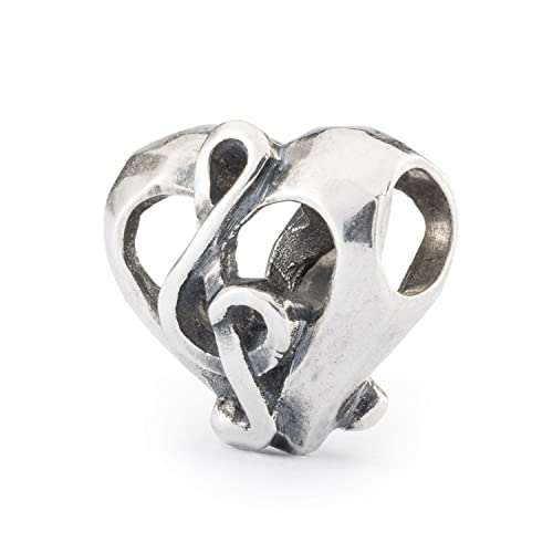 Trollbeads Liebeslied Silberbead von Trollbeads