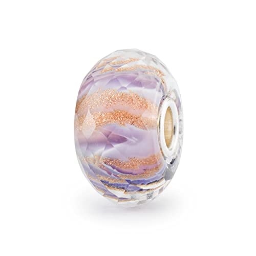 Trollbeads Melodie in Lila Glasbead TGLBE-30101 Trollbeads Melodie in Lila Glasbead TGLBE-30101 von Trollbeads