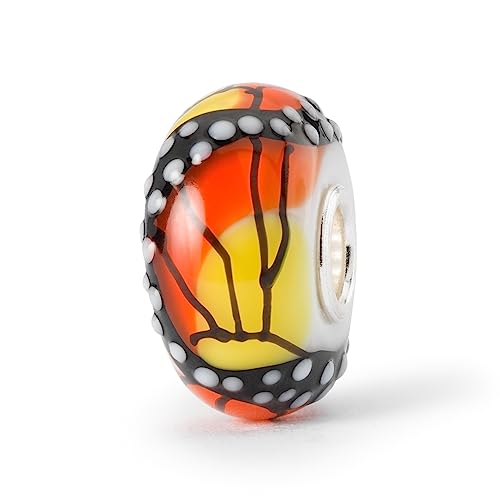 Trollbeads Poesie des Wandels (Orange) von Trollbeads