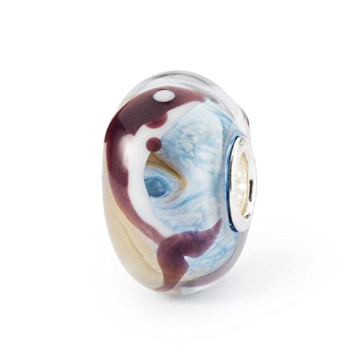 Trollbeads Power Dolphin Glas Bead TGLBE-20334 von Trollbeads