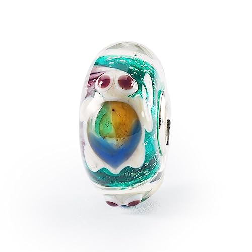 Trollbeads Ruhe und Gelassenheit Glasbead Limitierte Edition von Trollbeads