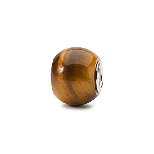 Trollbeads Runde Edelstein Beads (Tigerauge) von Trollbeads