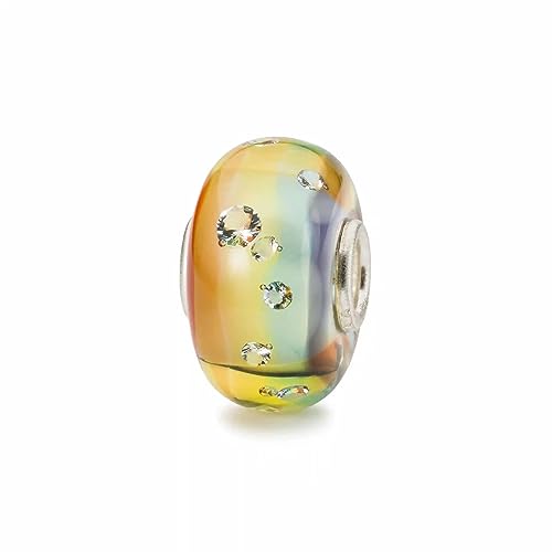 Trollbeads Shade of Sparkle Rainbow Glas Bead TGLBE-00214 von Trollbeads