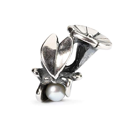 Trollbeads Damen-Bead 925 Sterling Silber weiß TAGBE-00035 von Trollbeads