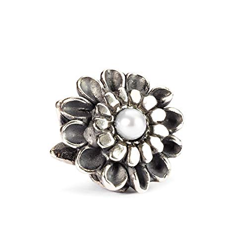 Trollbeads Damen-Bead 925 Sterling Silber weiß TAGBE-00037 von Trollbeads