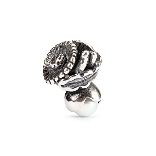 Trollbeads Damen-Bead 925 Sterling Silber weiß TAGBE-00030 von Trollbeads