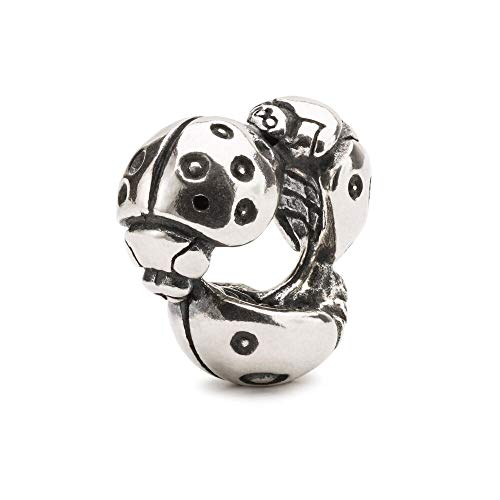 Trollbeads Silber Bead Marienkäfer von Trollbeads