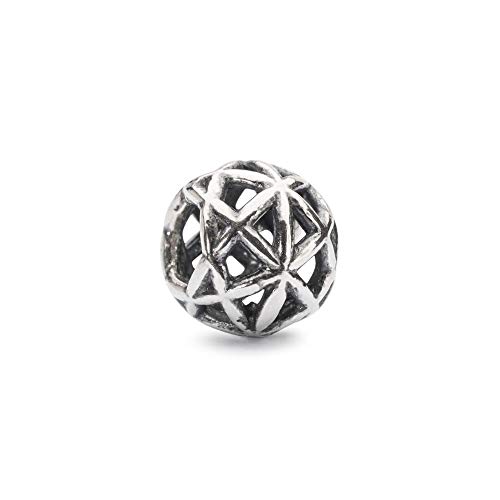 Trollbeads Charm Positive Veränderung aus Sterling-Silber in der Farbe Silber, TAGBE-00241 von Trollbeads