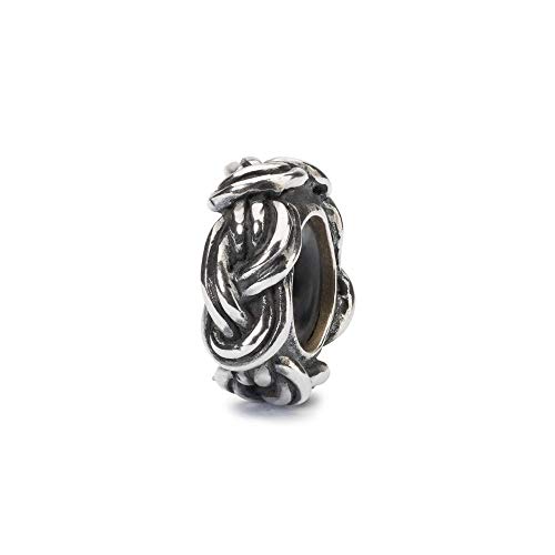 Trollbeads Silber Bead Savoy Knoten Spacer von Trollbeads