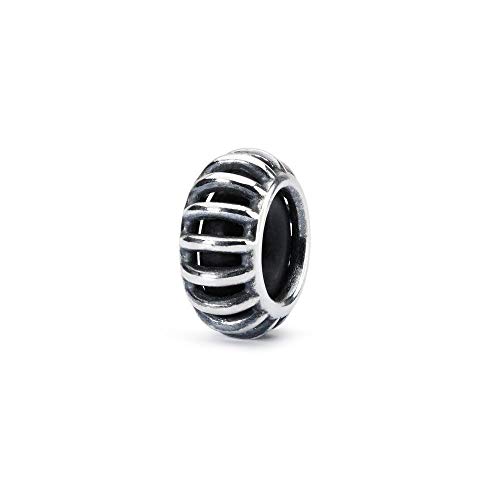 Trollbeads Damen-Bead Sonnenstrahl - Spacer 925 Silber - TAGBE-10164 von Trollbeads