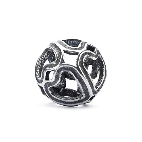 Trollbeads Damen-Bead Symphonie der Herzen 925 Silber - TAGBE-20159 von Trollbeads