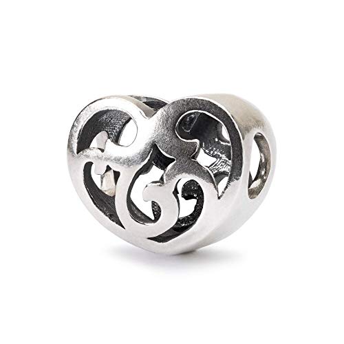 Trollbeads Silber Bead Von Herzen von Trollbeads