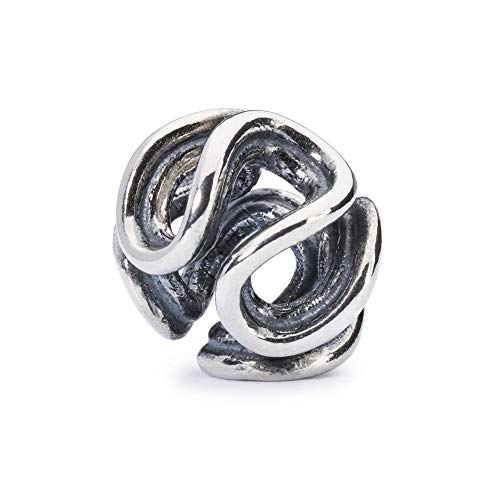 Trollbeads Damen-Bead Weg des Lebens 925 Silber - TAGBE-20067 von Trollbeads