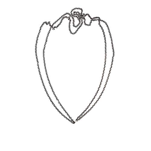 Trollbeads Damen-Halskette 925 Silber 1 cm-TAGFA-00043 von Trollbeads