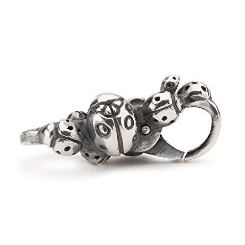 Trollbeads Silber Lock Marienkäfer Verschluss von Trollbeads