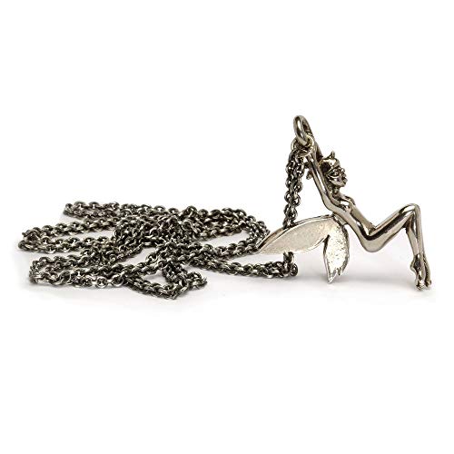 Trollbeads Sterling Silber Halskette mit Elfe 60 cm TAGFA-00015 von Trollbeads