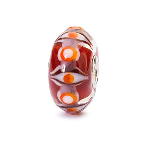 Trollbeads TGLBE-10460 Mindful glas bead von Trollbeads