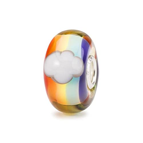 Trollbeads TGLBE-20138 Lichtblick Regenbogen Glasbead limitierte Edition Trollbeads TGLBE-20138 Lichtblick Regenbogen Glasbead limitierte Edition von Trollbeads